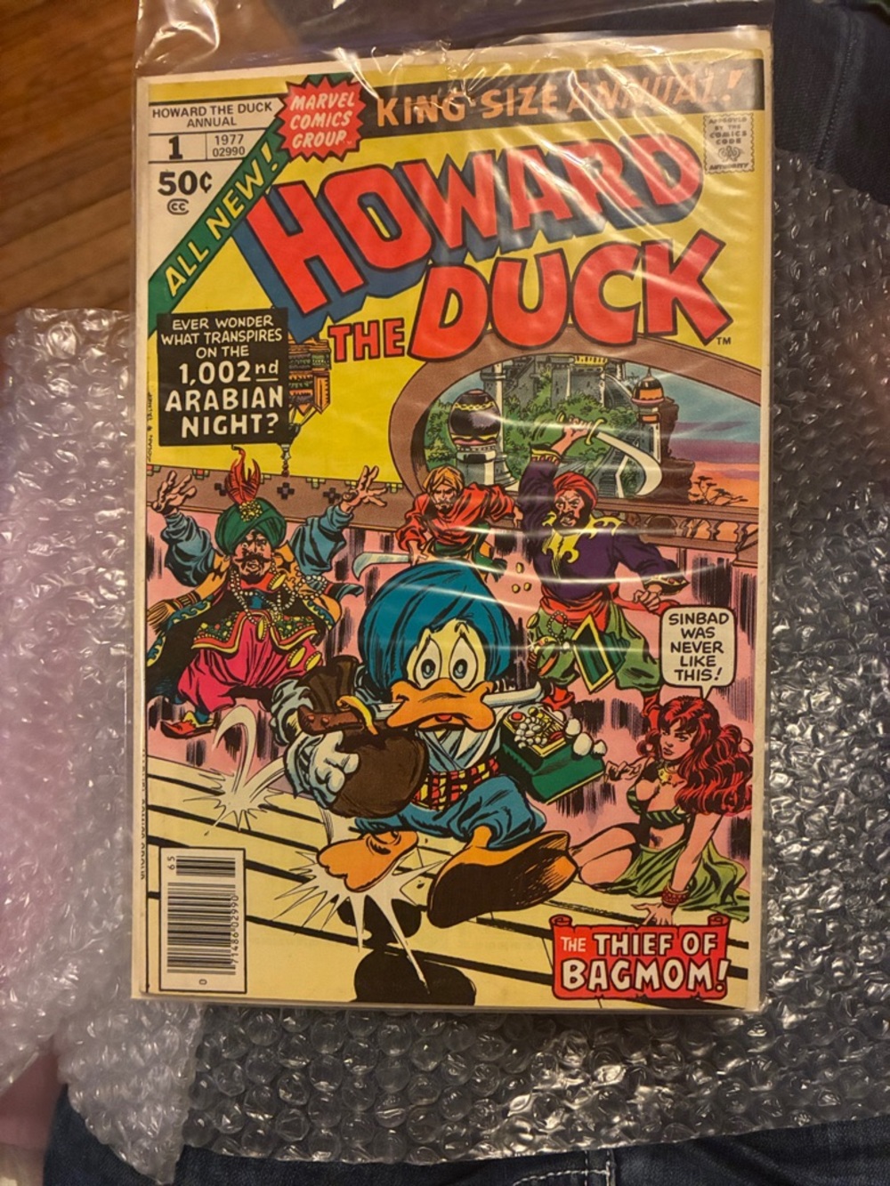 Howard the Duck King-Size Annual #1